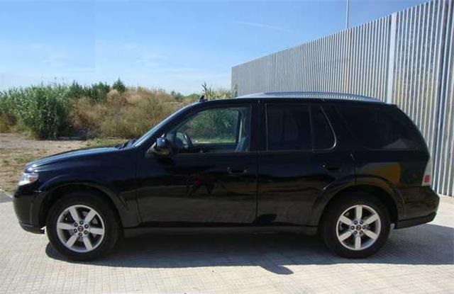 Left hand drive SAAB 9 7 9-7X 5.3i 305cv Spanish Reg